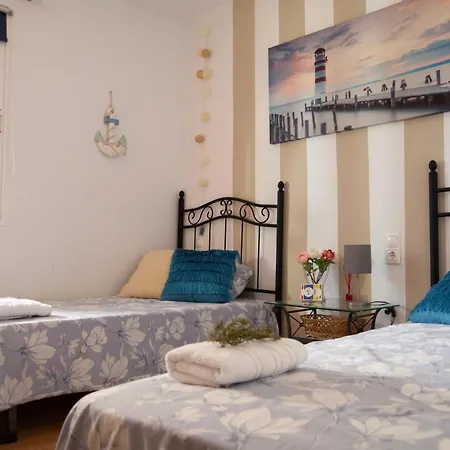 Comodo 2hab 1 Min De La Playa Piscina Wifi Denia