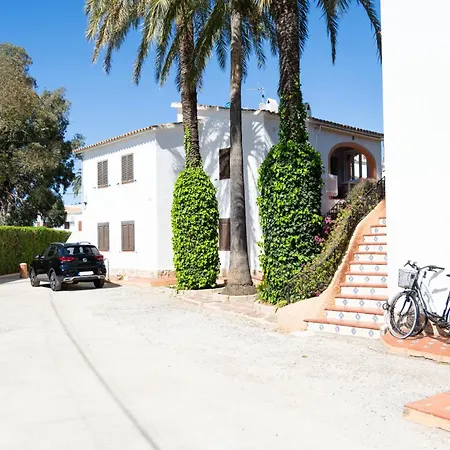 Comodo 2hab 1 Min De La Playa Piscina Wifi *