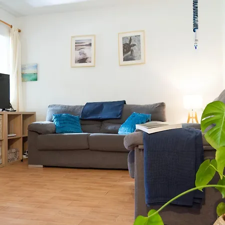 Ferienhaus Comodo 2hab 1 Min De La Playa Piscina Wifi Dénia