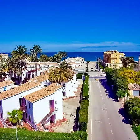 Comodo 2hab 1 Min De La Playa Piscina Wifi Ferienhaus