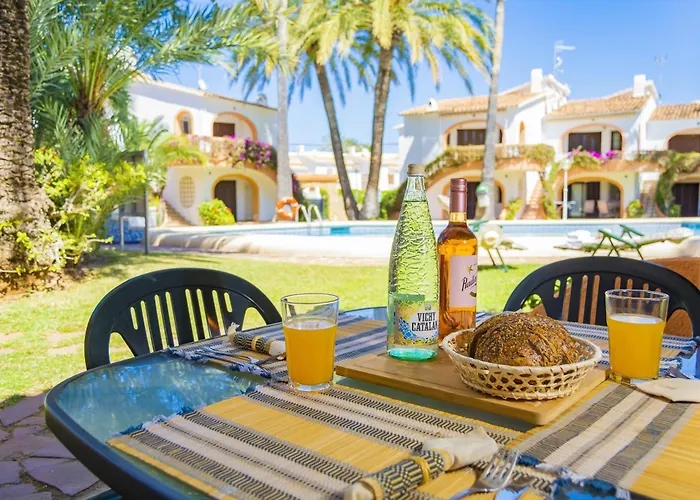 Comodo 2Hab. • 1 Min De La Playa •Piscina• Wifi Vakantiehuis