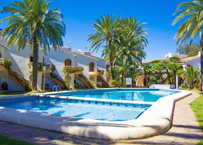 Vakantiehuis Comodo 2Hab. • 1 Min De La Playa •Piscina• Wifi Dénia